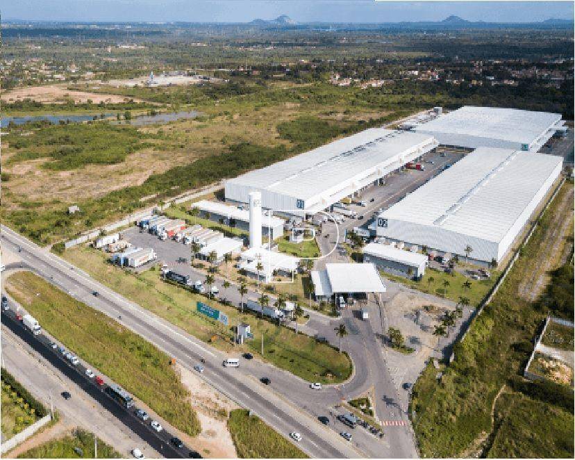 Depósito-Galpão, 1693 m² - Foto 1