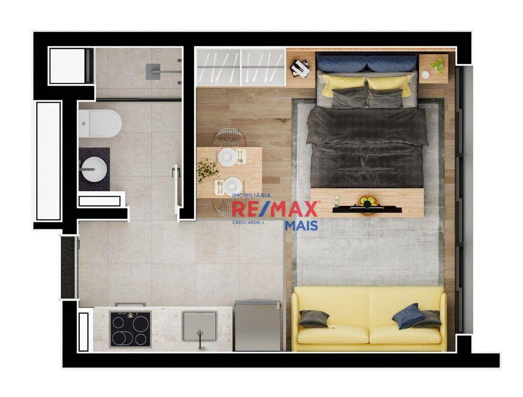 Apartamento à venda com 3 quartos, 76m² - Foto 15