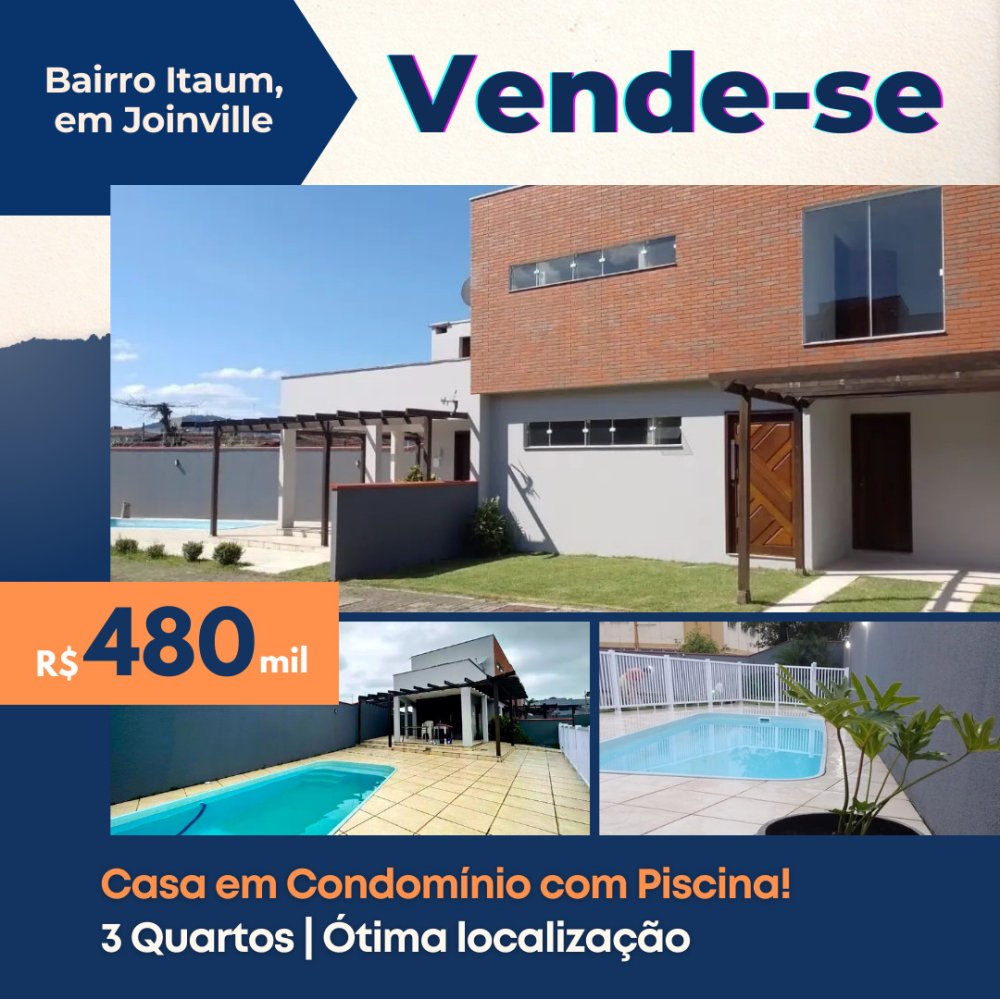 Casa de Condomínio à venda com 3 quartos, 113m² - Foto 2