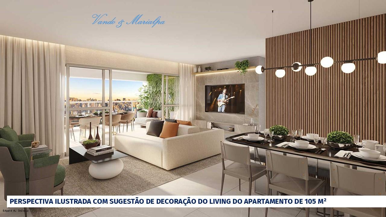 Apartamento à venda com 3 quartos, 105m² - Foto 5