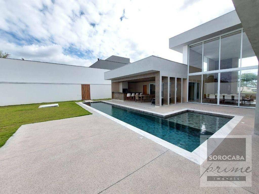 Casa de Condomínio à venda e aluguel com 4 quartos, 394m² - Foto 3