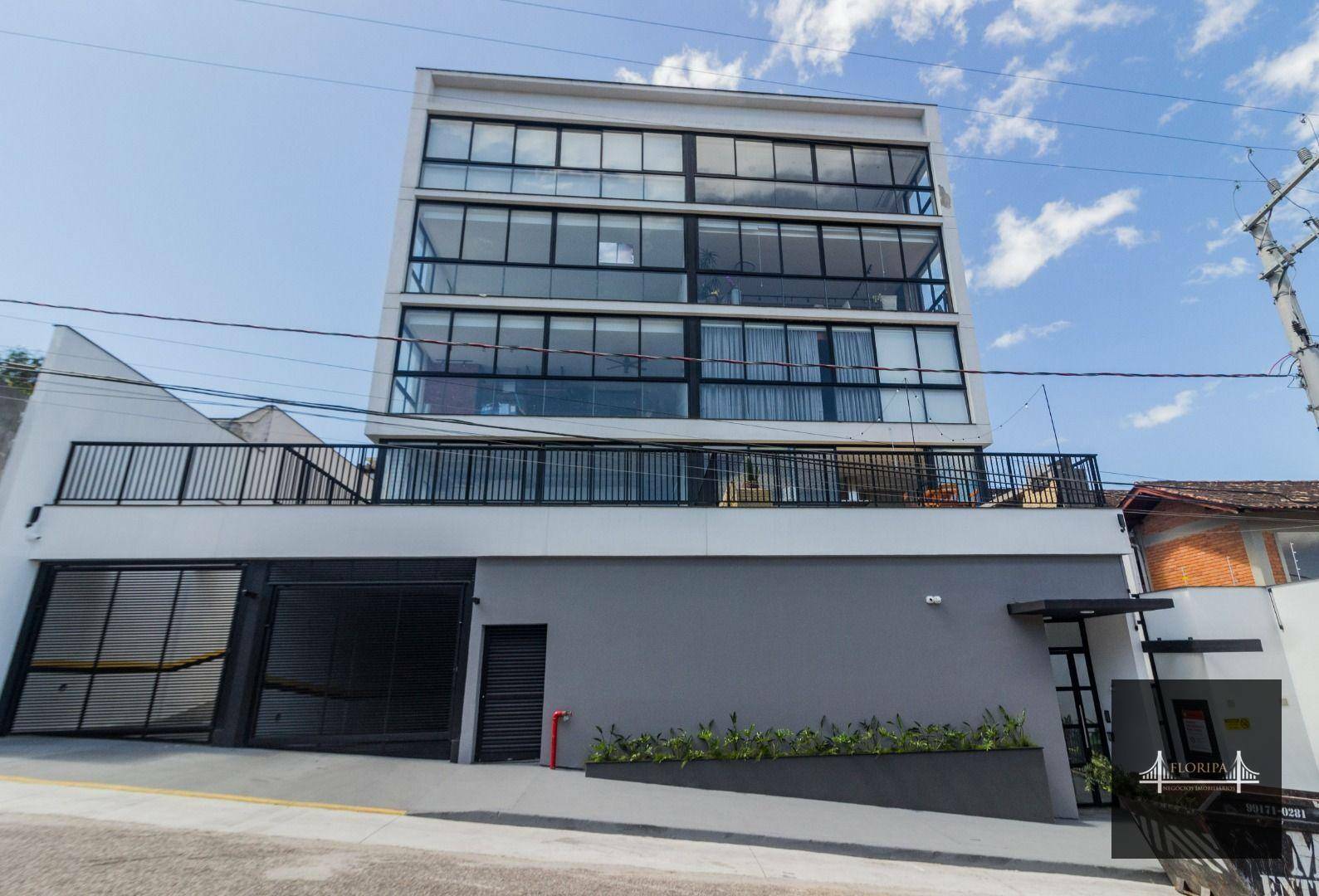Apartamento à venda com 1 quarto, 55m² - Foto 29