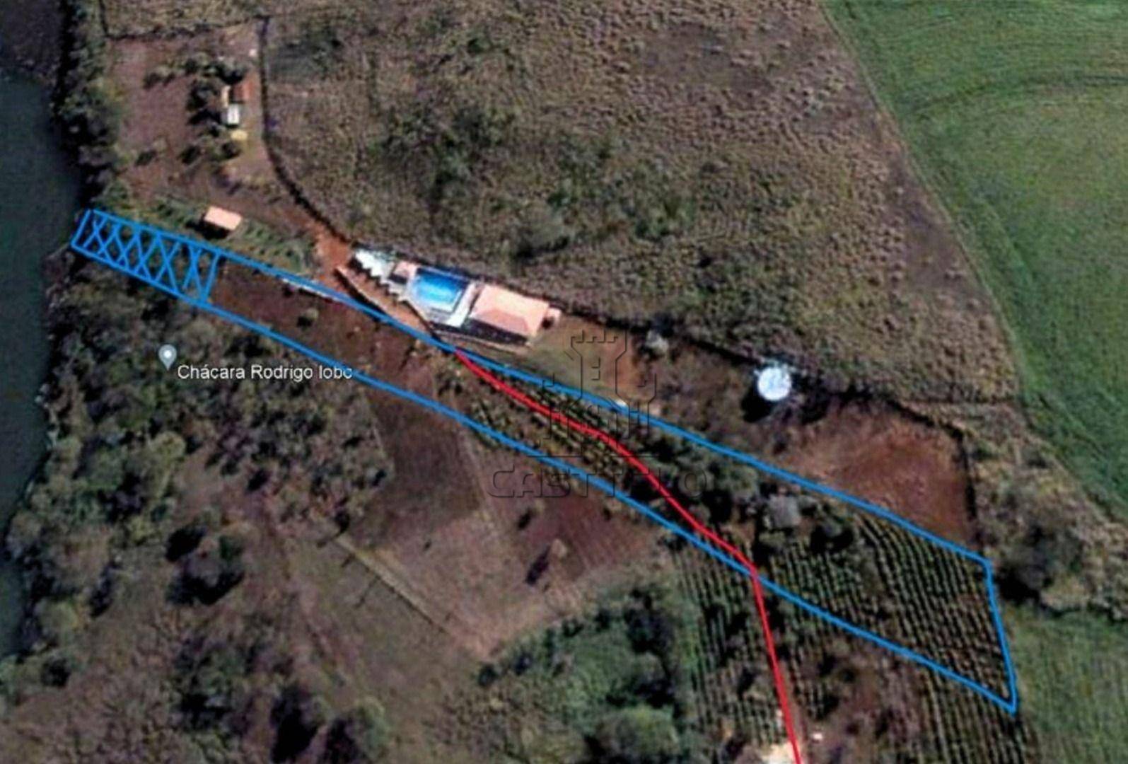 Chácara, 1 quarto, 6050 m² - Foto 1