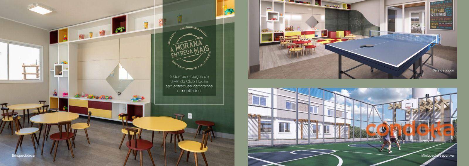 Casa de Condomínio para alugar com 2 quartos, 87m² - Foto 22