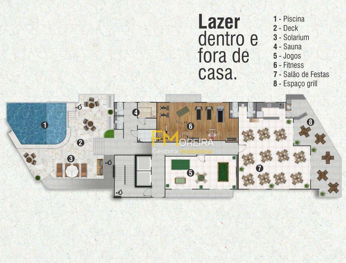 Apartamento à venda com 2 quartos, 60m² - Foto 10