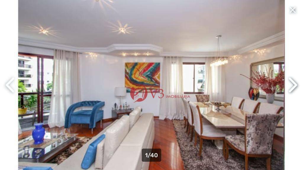 Apartamento à venda com 3 quartos, 197m² - Foto 2