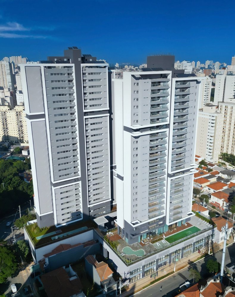 Apartamento à venda com 4 quartos, 184m² - Foto 1