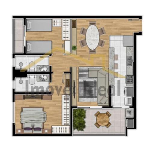 Apartamento à venda com 3 quartos, 85m² - Foto 25