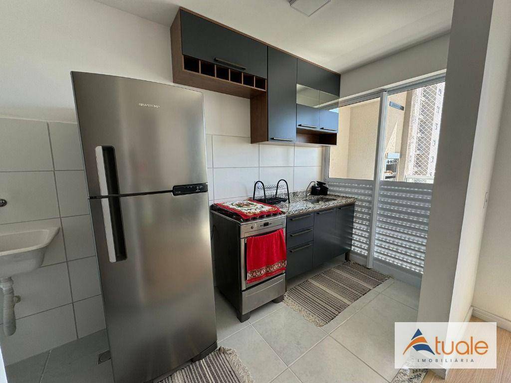 Apartamento para alugar com 2 quartos, 59m² - Foto 4