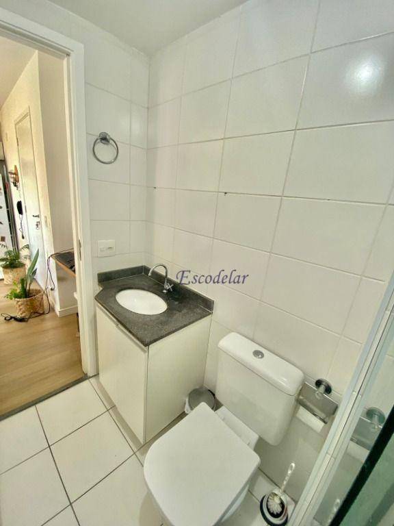 Apartamento à venda com 1 quarto, 31m² - Foto 10