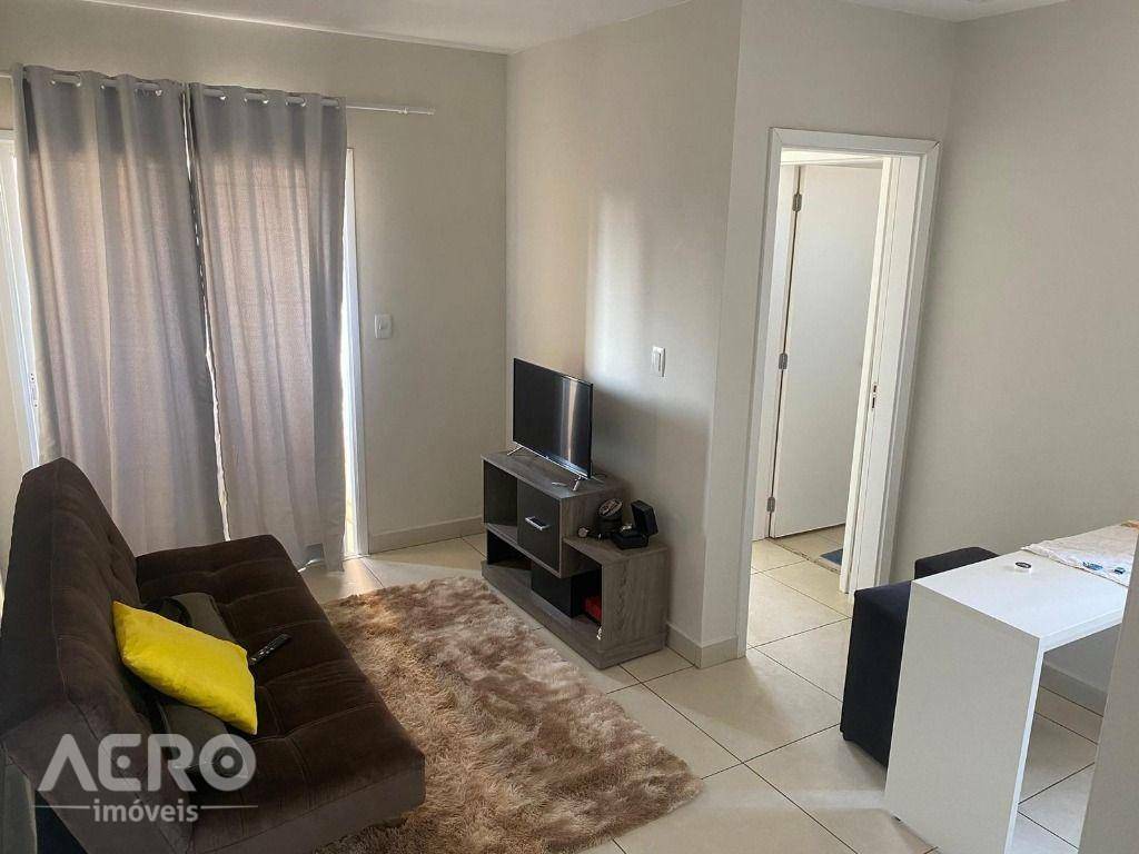 Apartamento para alugar com 1 quarto, 38m² - Foto 1