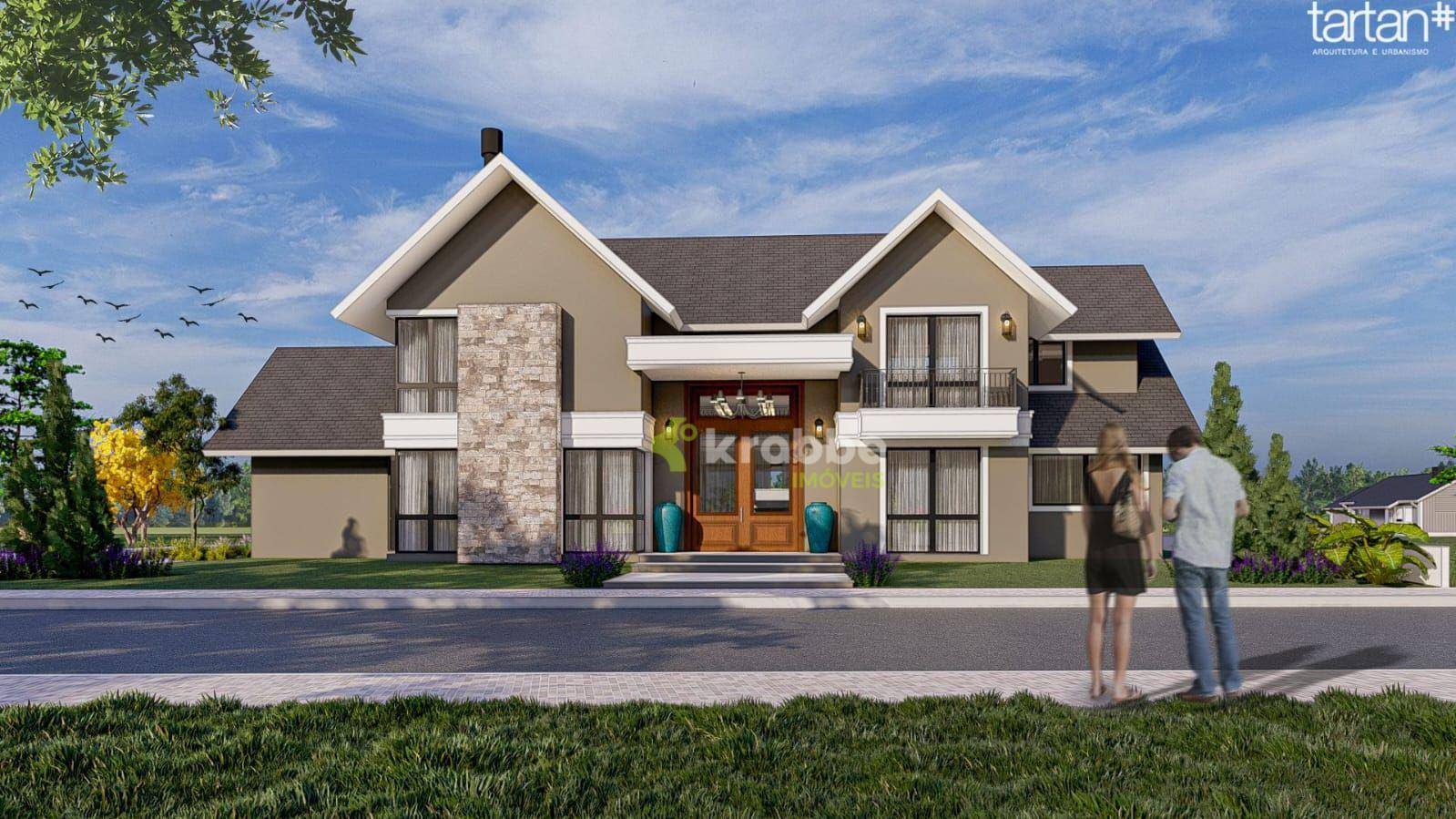 Casa de Condomínio, 3 quartos - Foto 1