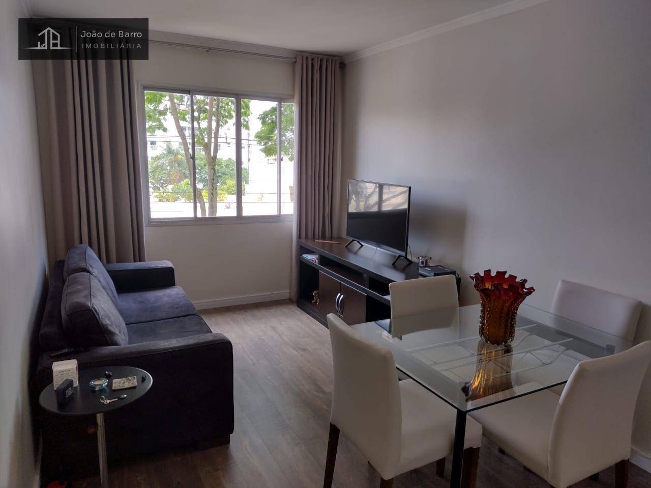 Apartamento à venda com 1 quarto, 45m² - Foto 2