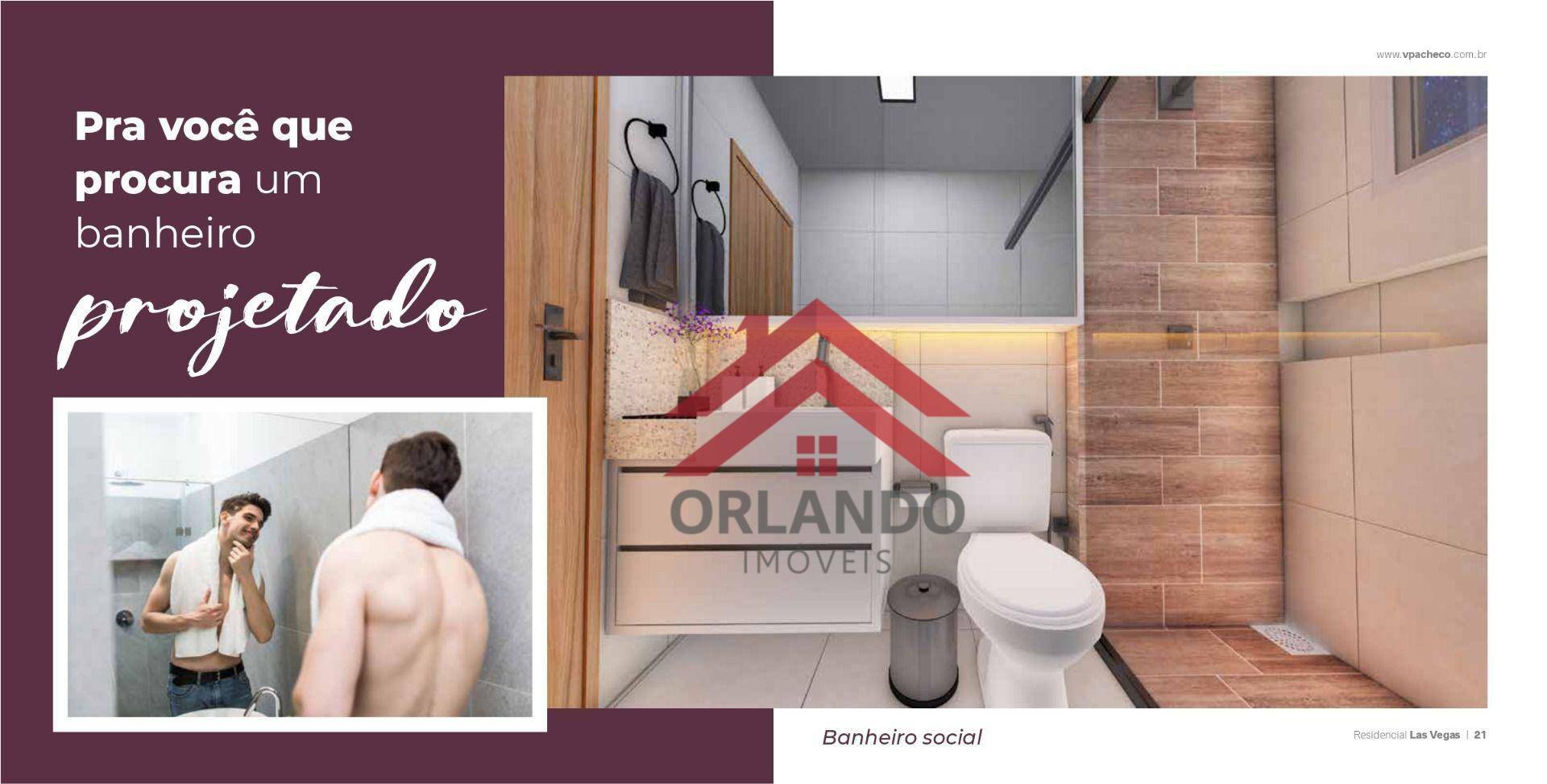 Apartamento à venda com 2 quartos, 60m² - Foto 4