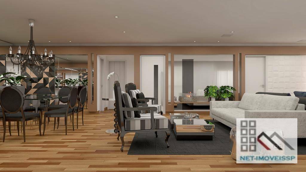 Apartamento à venda com 3 quartos, 160m² - Foto 4