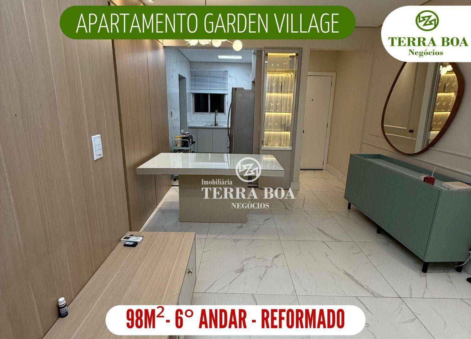 Apartamento à venda com 3 quartos, 98m² - Foto 1