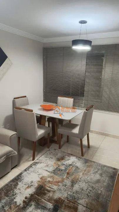 Apartamento à venda com 3 quartos, 58m² - Foto 3