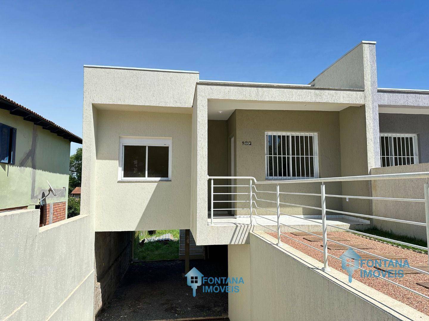 Casa à venda com 2 quartos, 53m² - Foto 1