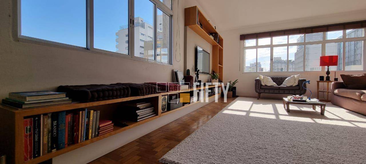 Apartamento à venda com 3 quartos, 204m² - Foto 1