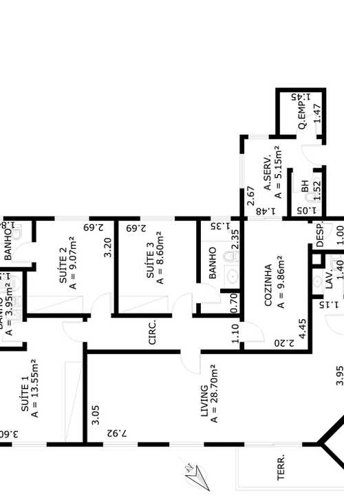 Apartamento à venda com 4 quartos, 114m² - Foto 13