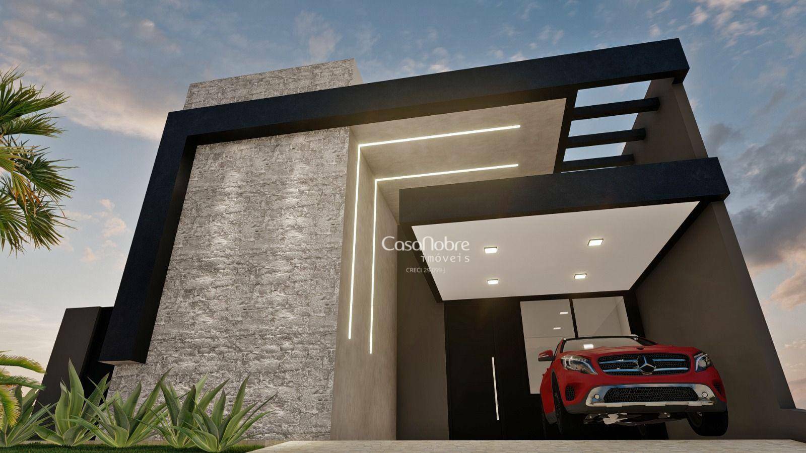 Casa de Condomínio à venda com 3 quartos, 153m² - Foto 1