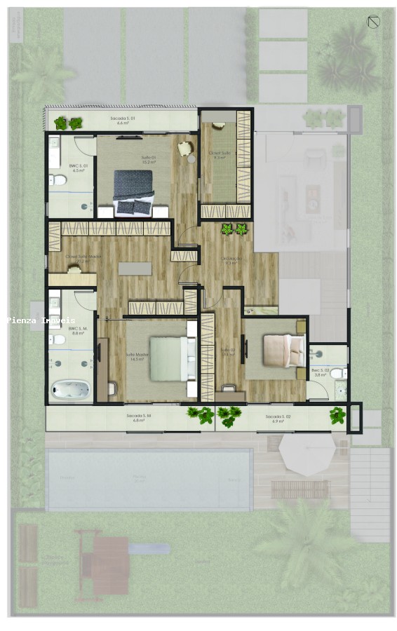 Casa à venda com 3 quartos, 316m² - Foto 7