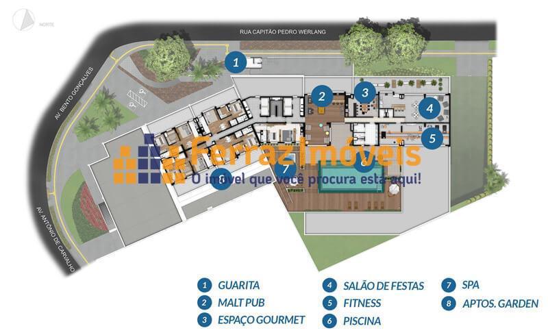 Apartamento à venda com 2 quartos, 52m² - Foto 21