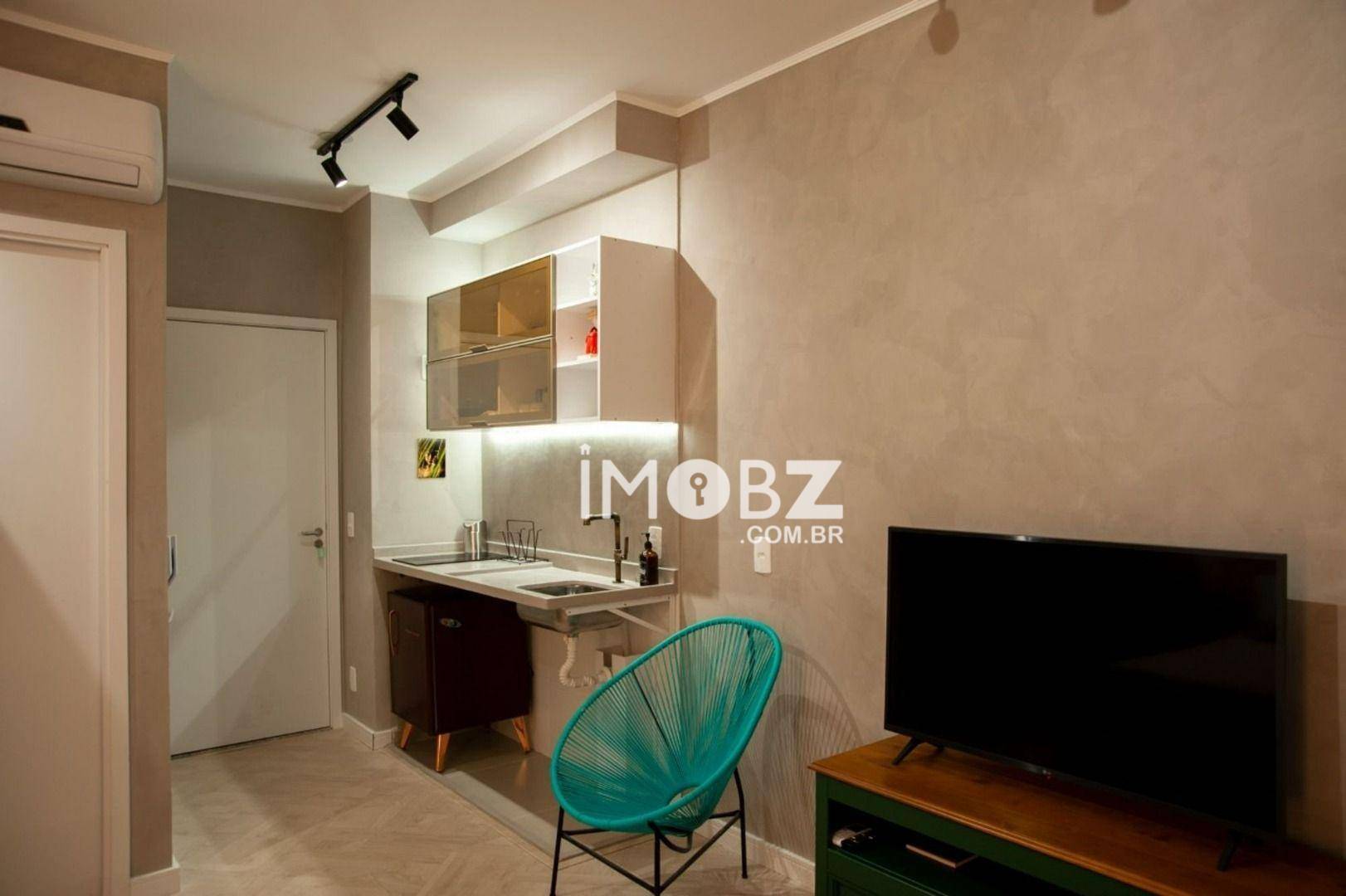 Apartamento à venda com 1 quarto, 25m² - Foto 4