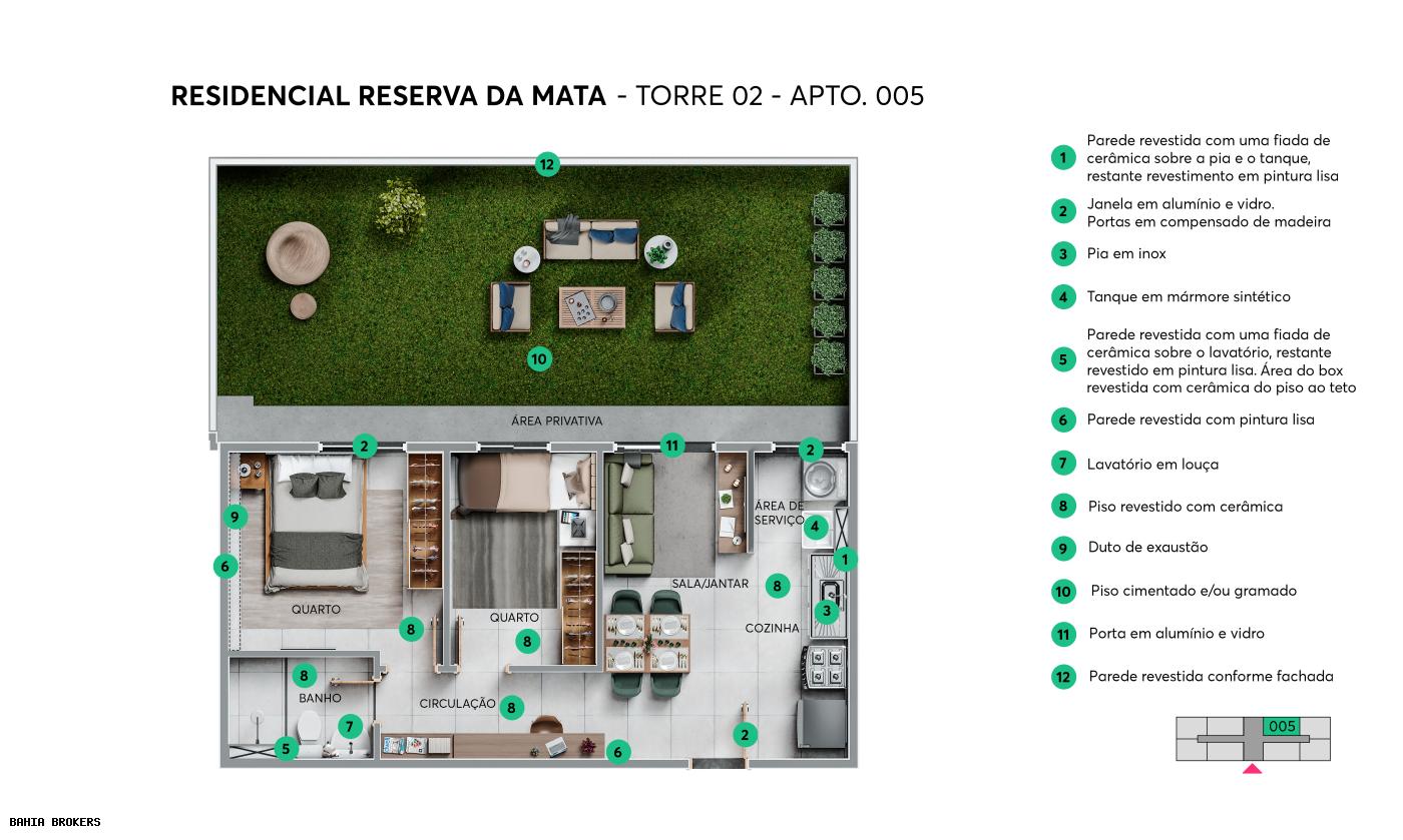 Apartamento à venda com 2 quartos, 38m² - Foto 16