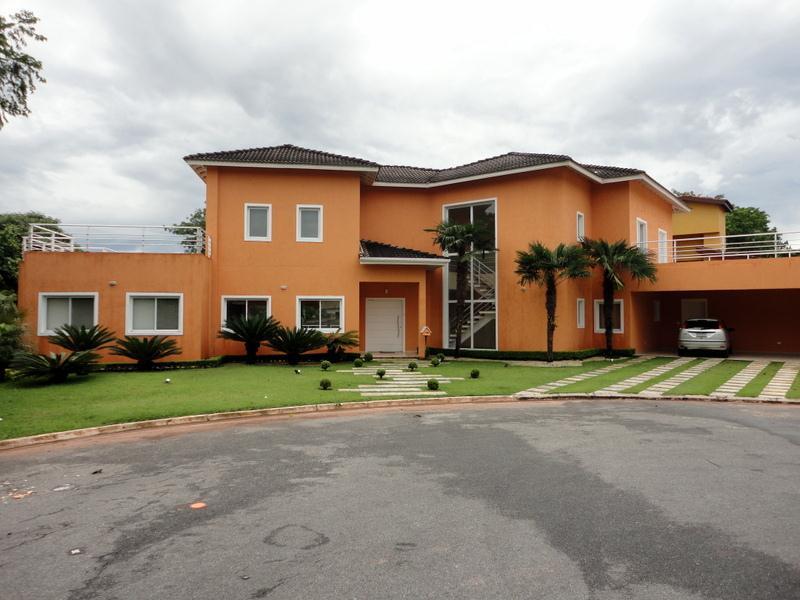 Casa de Condomínio à venda e aluguel com 5 quartos, 640m² - Foto 1