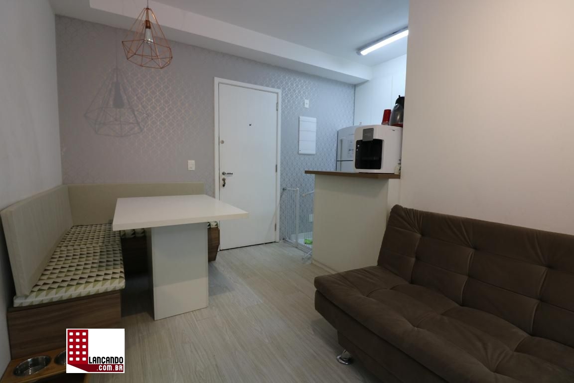 Apartamento à venda com 1 quarto, 41m² - Foto 3