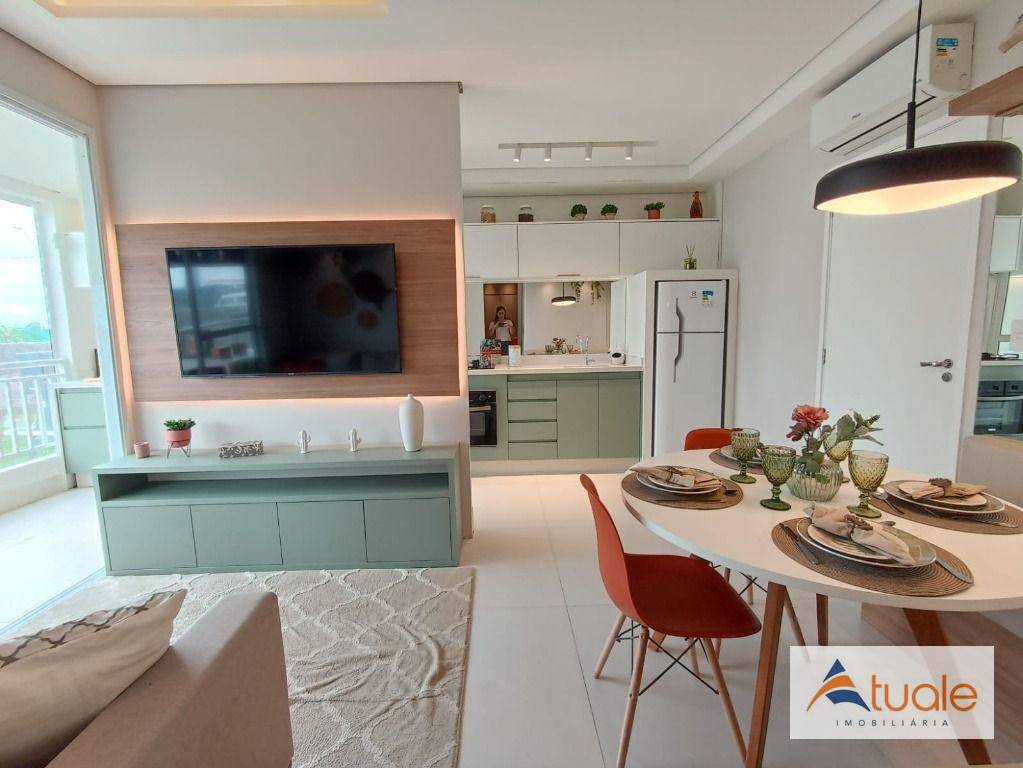 Apartamento à venda com 2 quartos, 54m² - Foto 4