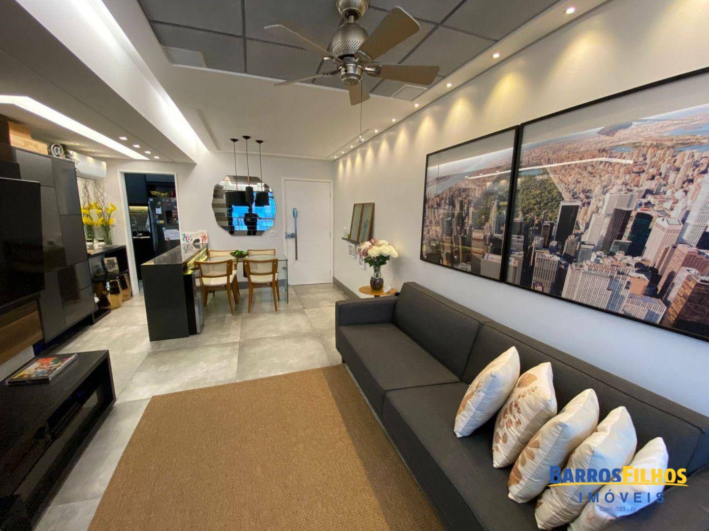Apartamento à venda com 2 quartos, 80M2 - Foto 2