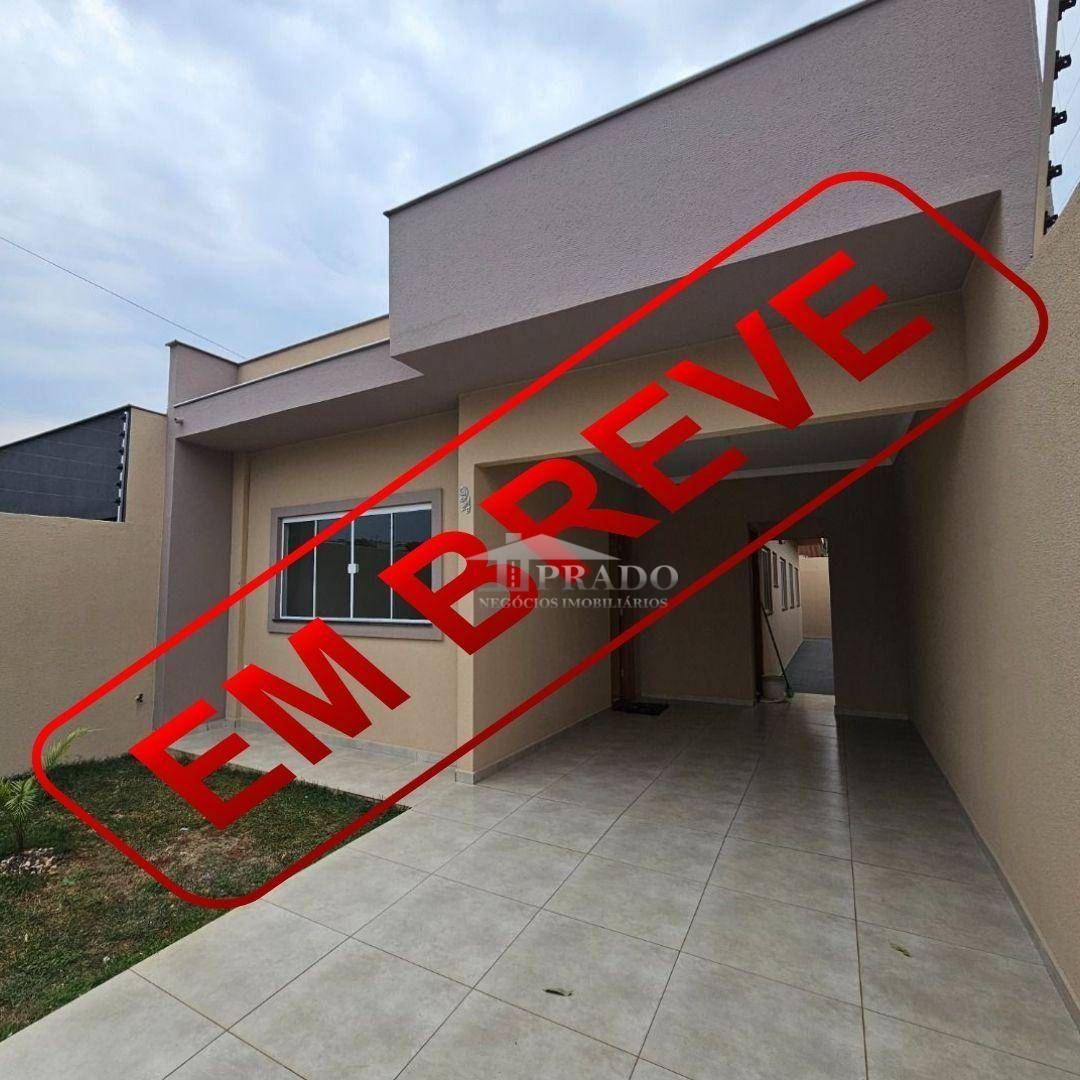 Casa, 3 quartos, 80 m² - Foto 1