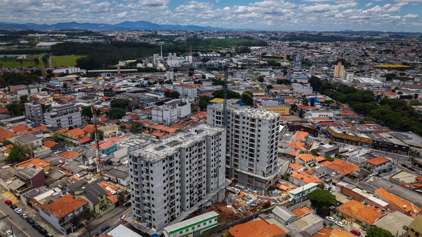 Apartamento à venda com 2 quartos, 41m² - Foto 3