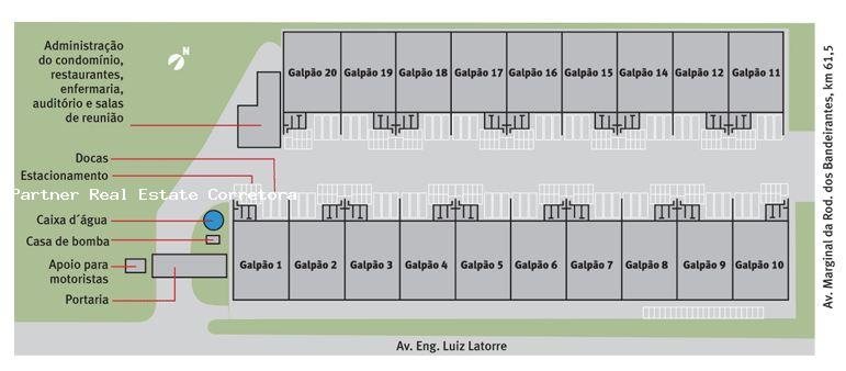 Depósito-Galpão-Armazém para alugar com 1 quarto, 2876m² - Foto 2