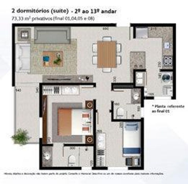 Apartamento à venda com 2 quartos, 73m² - Foto 26