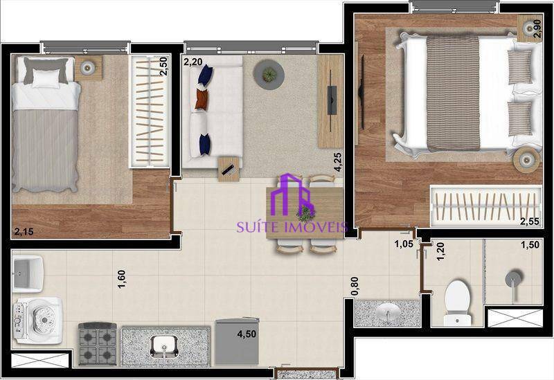 Apartamento à venda com 1 quarto, 24m² - Foto 33