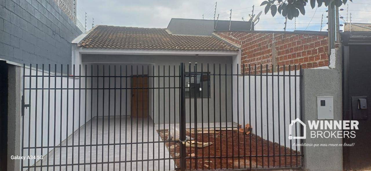 Casa, 2 quartos, 59 m² - Foto 1