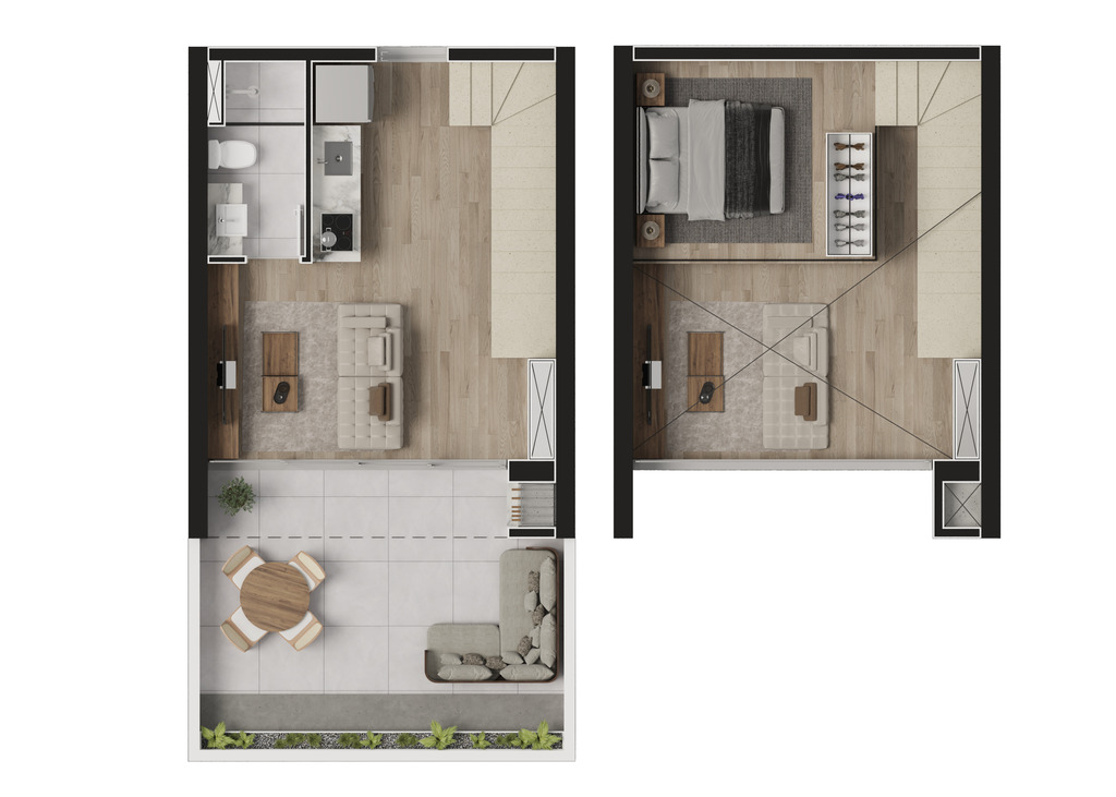 Apartamento à venda com 1 quarto, 33m² - Foto 23