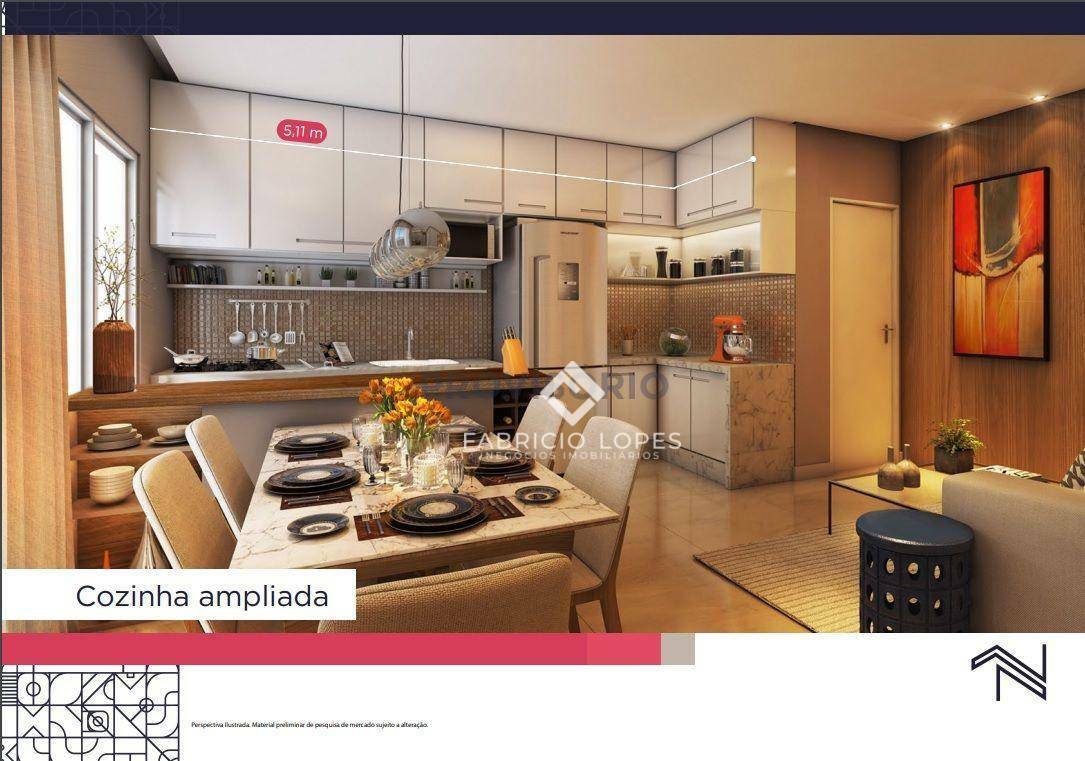 Apartamento à venda com 3 quartos, 76m² - Foto 8