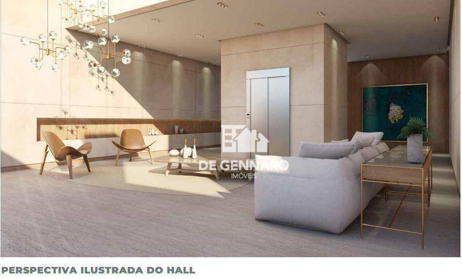 Apartamento à venda com 3 quartos, 152m² - Foto 2