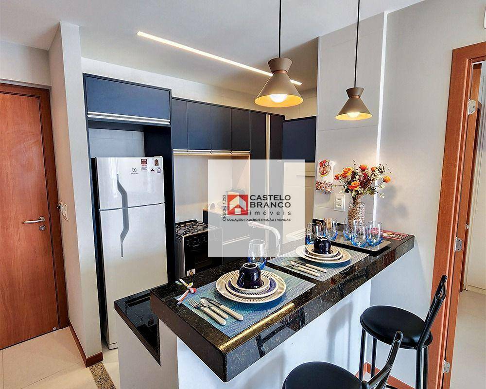 Apartamento à venda com 1 quarto, 37m² - Foto 6