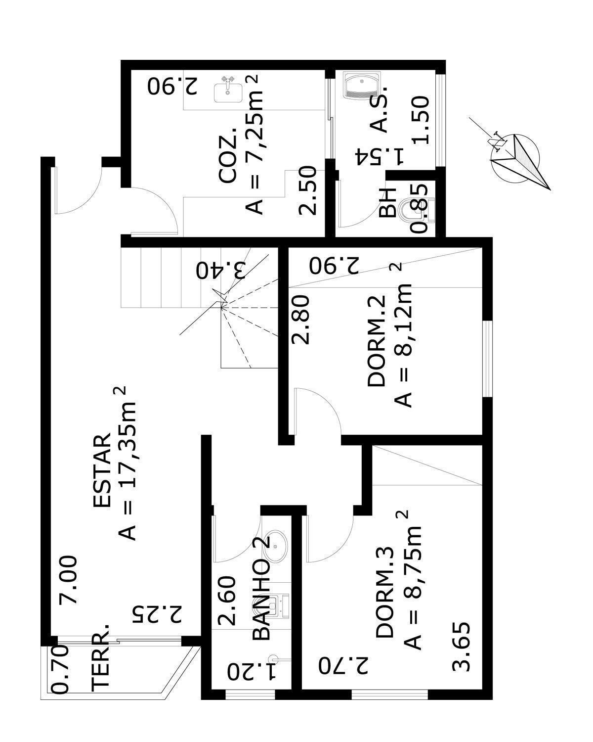 Apartamento à venda com 2 quartos, 56m² - Foto 2