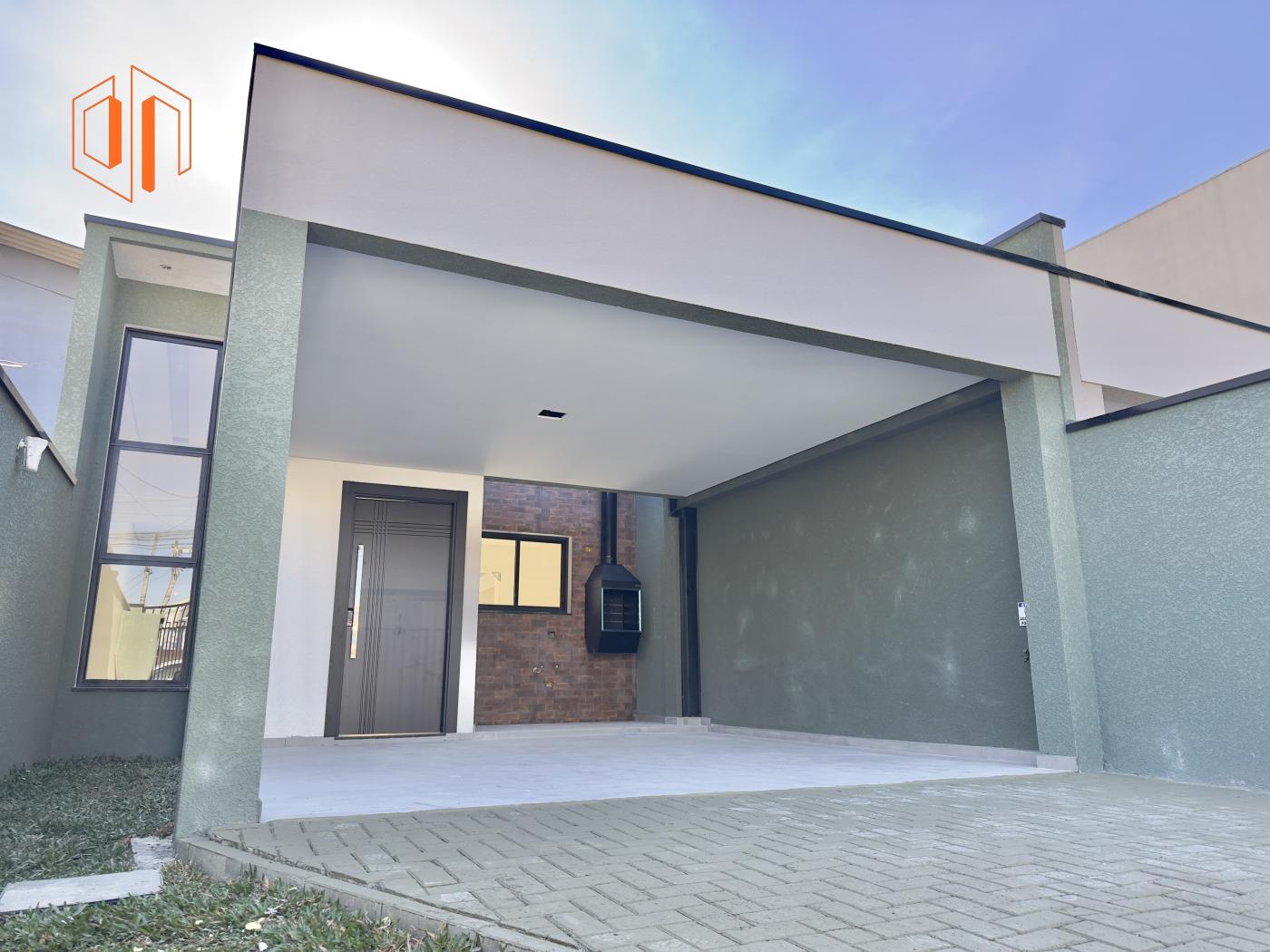 Casa à venda com 3 quartos, 108m² - Foto 1