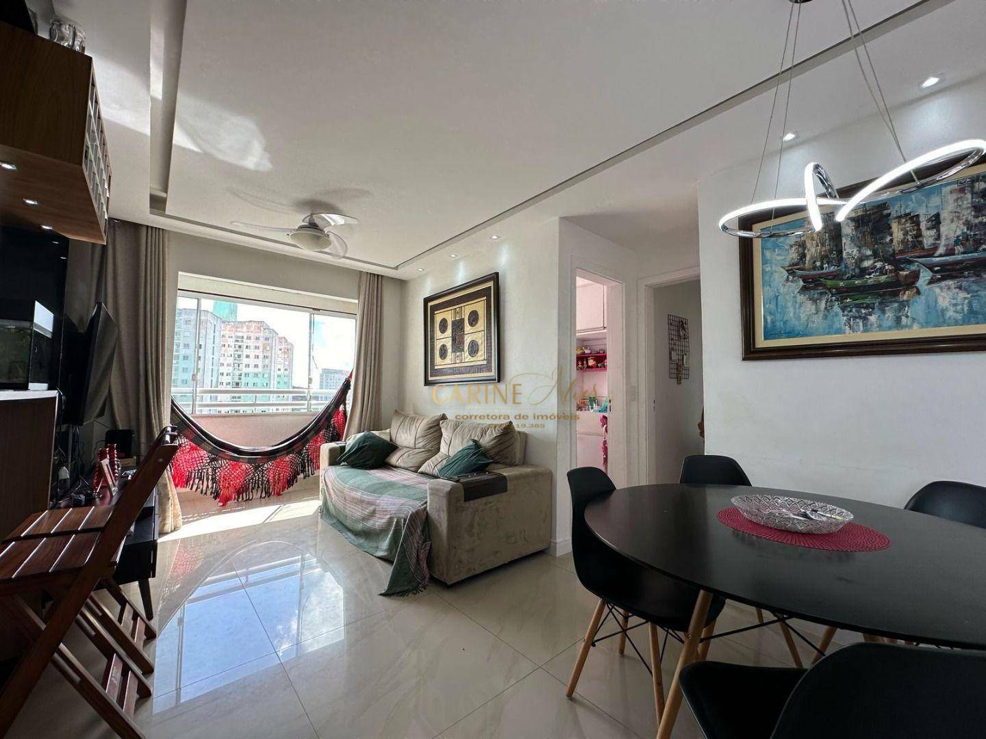 Apartamento à venda com 2 quartos, 50m² - Foto 2