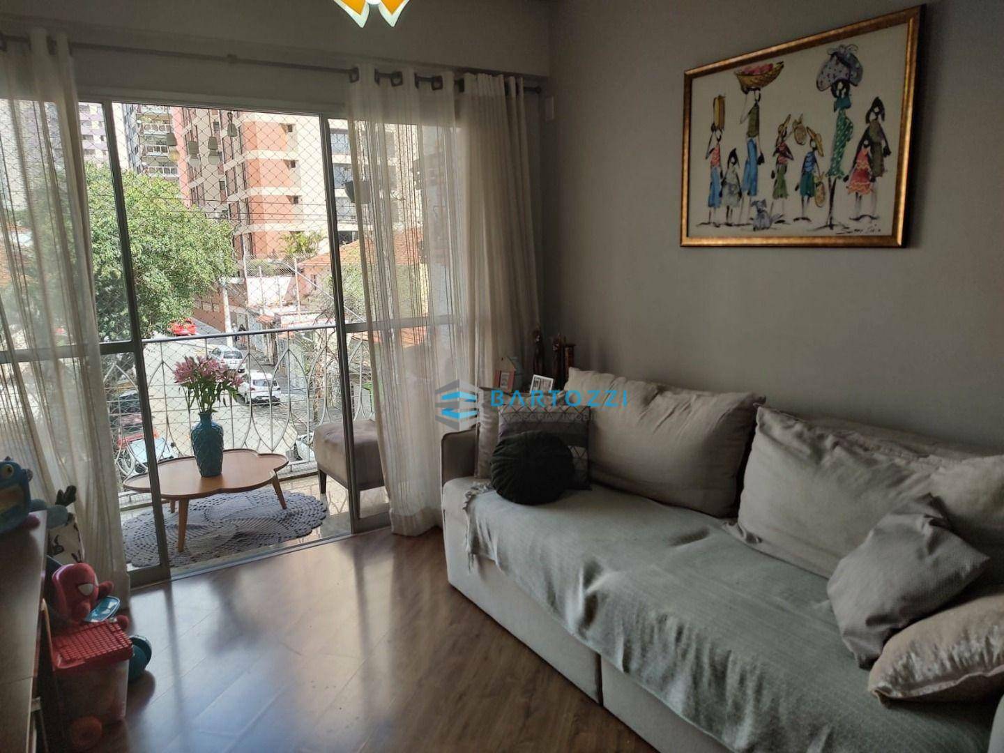 Apartamento à venda com 3 quartos, 96m² - Foto 3