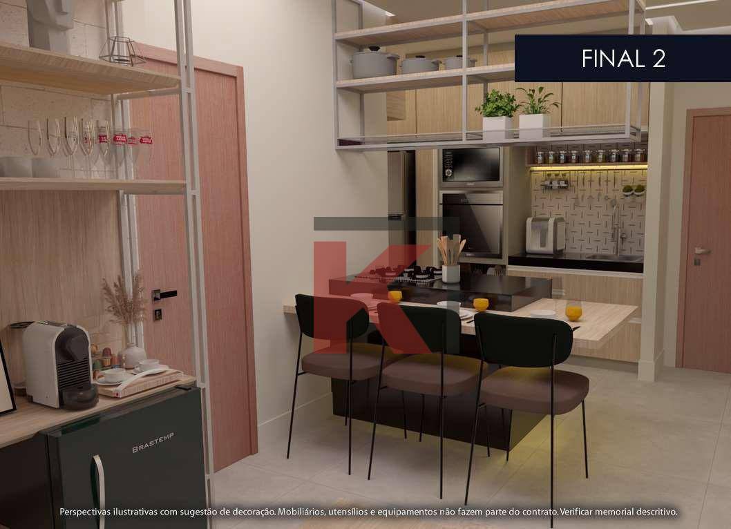 Apartamento à venda com 1 quarto, 35m² - Foto 24