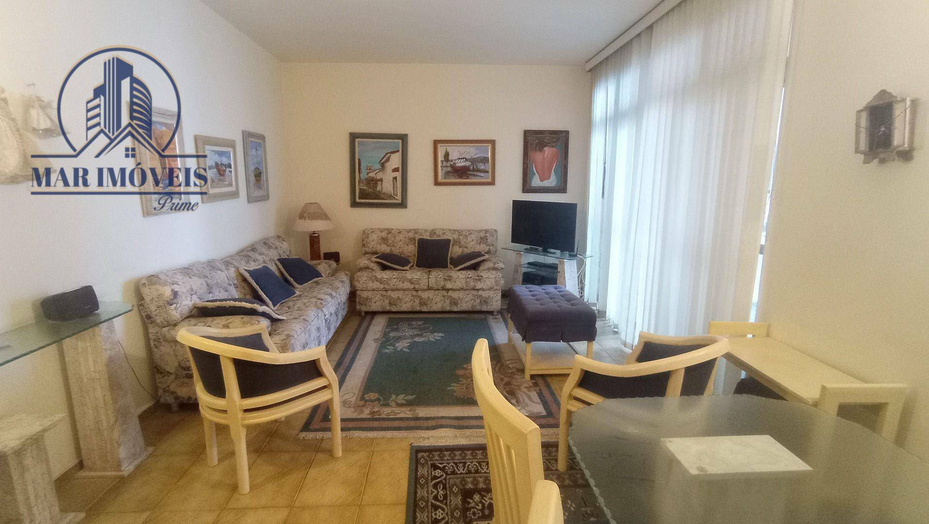 Apartamento à venda com 3 quartos, 125m² - Foto 2