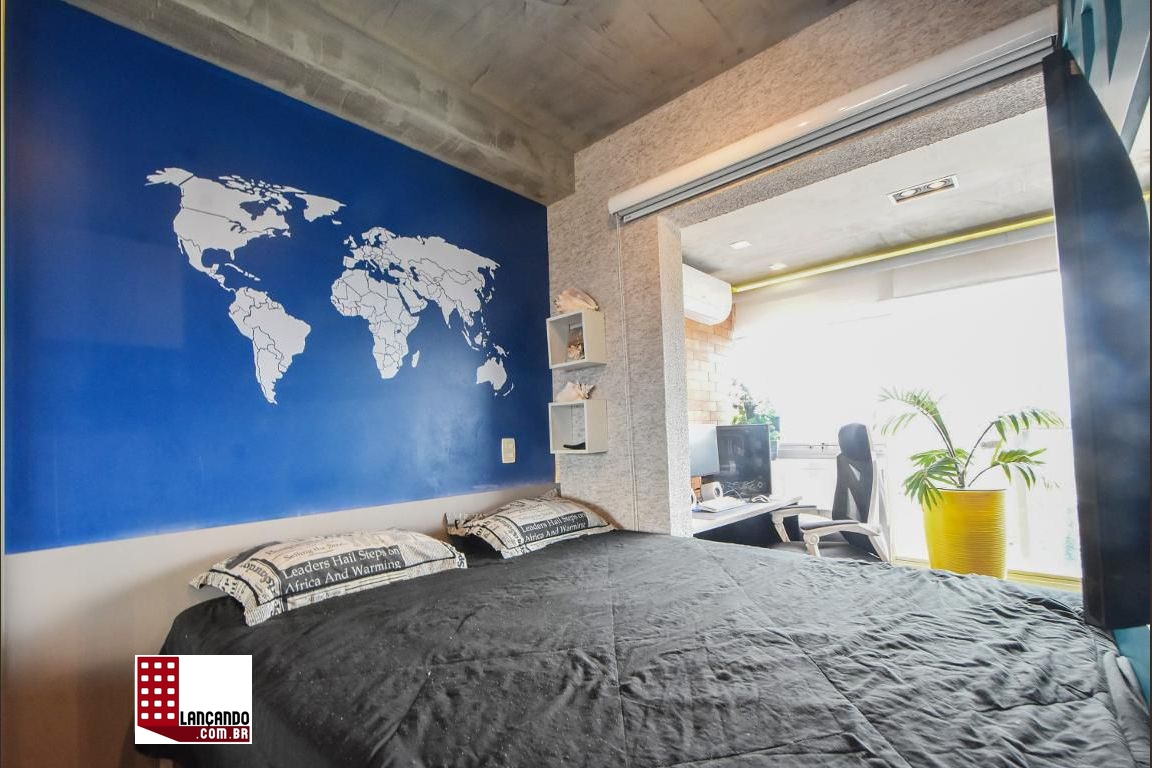 Apartamento à venda com 1 quarto, 35m² - Foto 5